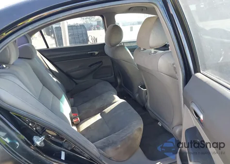 2008 Honda Civic Lx из США, поврежденный, VIN 2HGFA16518H523410